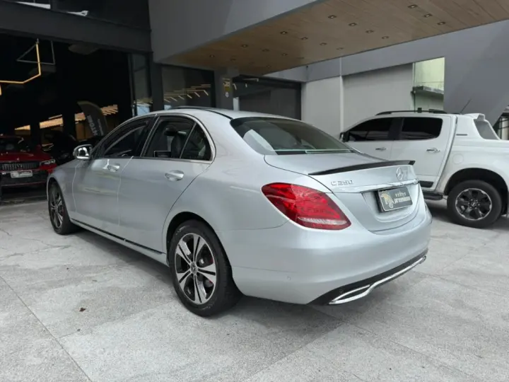 C 250 2.0 CGI GASOLINA AVANTGARDE 9G-TRONIC