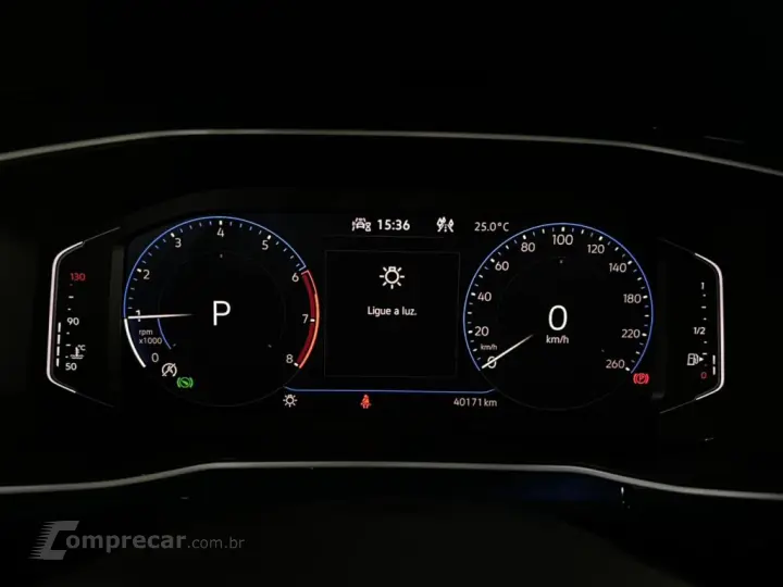 T-CROSS 1.0 200 TSI TOTAL FLEX COMFORTLINE AUTOMÁTICO