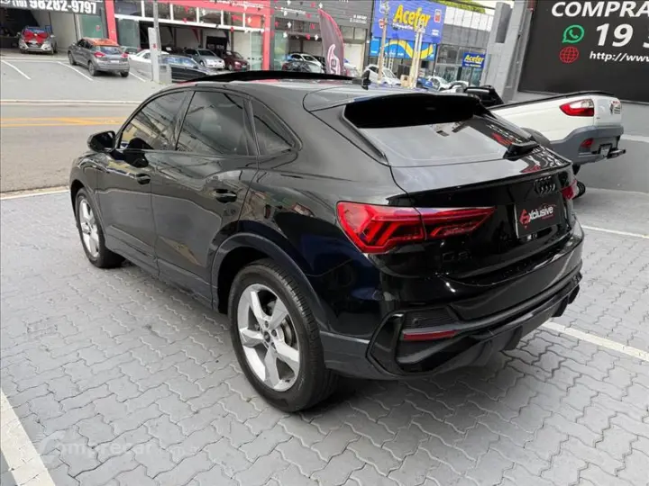 Q3 2.0 40 TFSI Sportback Performance Quattro