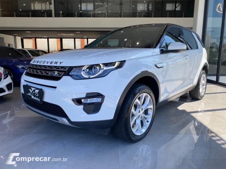 Discovery Sport HSE 2.0 4x4 Diesel Aut.