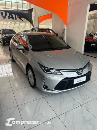 Corolla 2.0 16V 4P FLEX GLI DIRECT SHIFT AUTOMÁTICO CVT