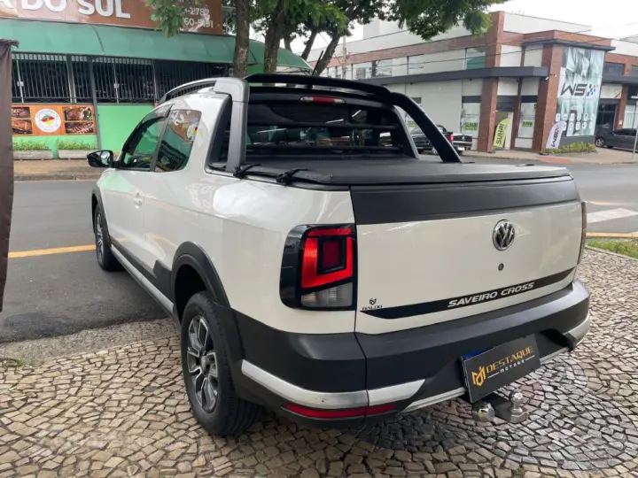 Saveiro CROSS 1.6 T.Flex 16V CD