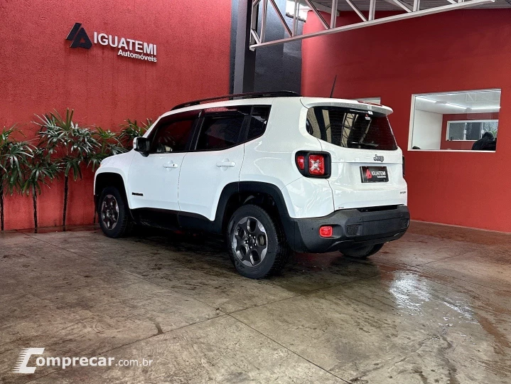 RENEGADE 1.8 16V FLEX SPORT 4P AUTOMÁTICO