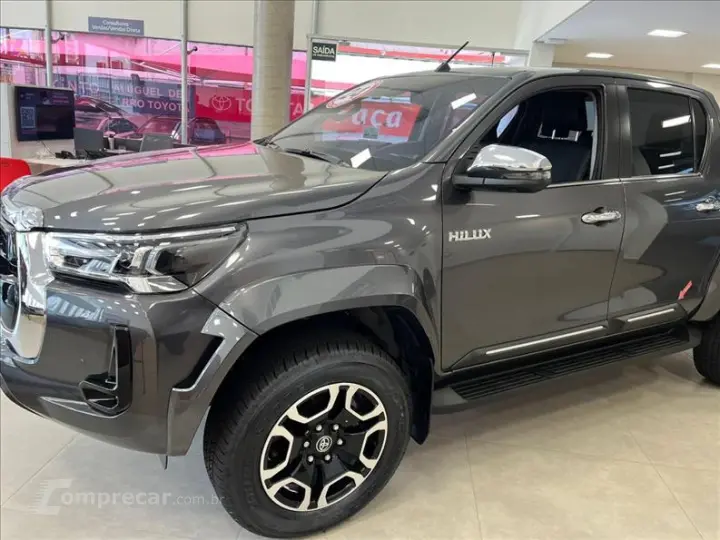HILUX 2.8 D-4d Turbo CD SRX Plus 4X4