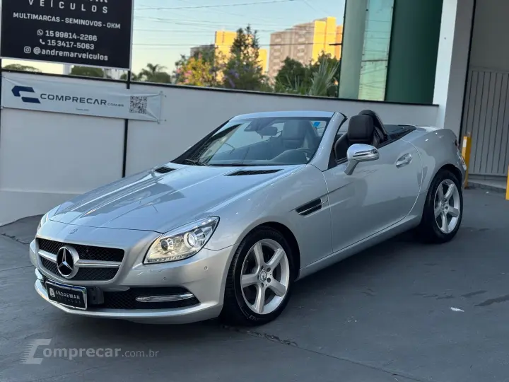 Slk 250 1.8 Cgi 16V Turbo Gasolina 2P Automático