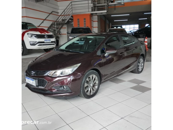 CRUZE 1.4 TURBO LT 16V FLEX 4P AUTOMÁTICO