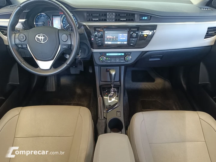 COROLLA 2.0 XEI 16V 4P AUTOMÁTICO