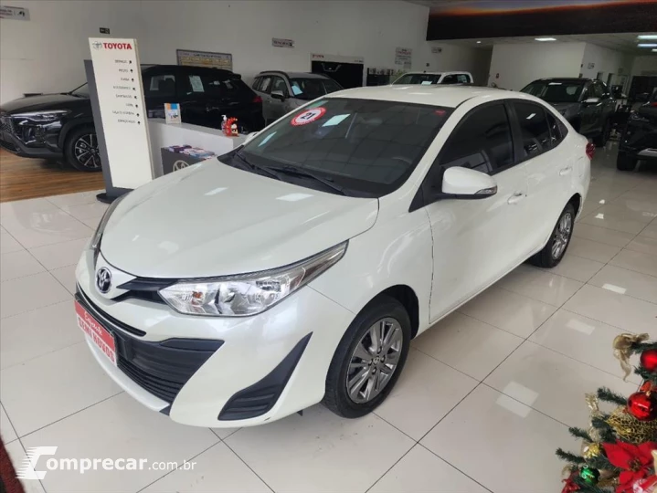 YARIS 1.5 16V FLEX SEDAN XL PLUS CONNECT MULTIDRI