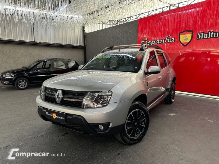 Duster 1.6 Dakar 4X2 16V Flex 4P Manual