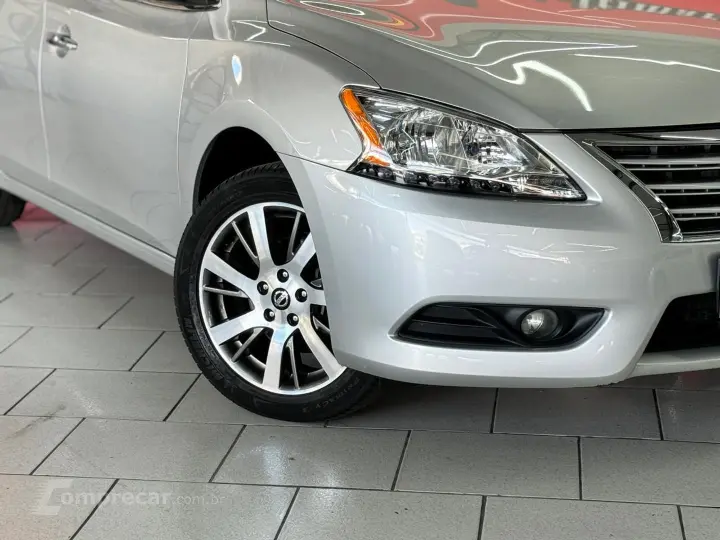 Sentra 2.0 Sl 16V Flex 4P Automático