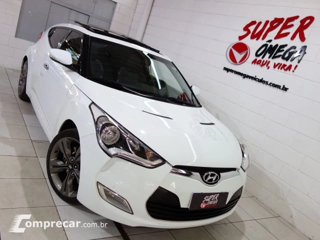 VELOSTER - 1.6 16V 3P AUTOMÁTICO