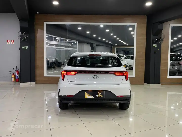 HB20 1.0 12V FLEX SENSE MANUAL