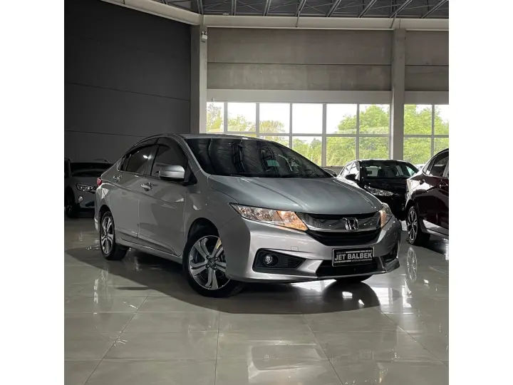 CITY 1.5 EX 16V FLEX 4P AUTOMÁTICO
