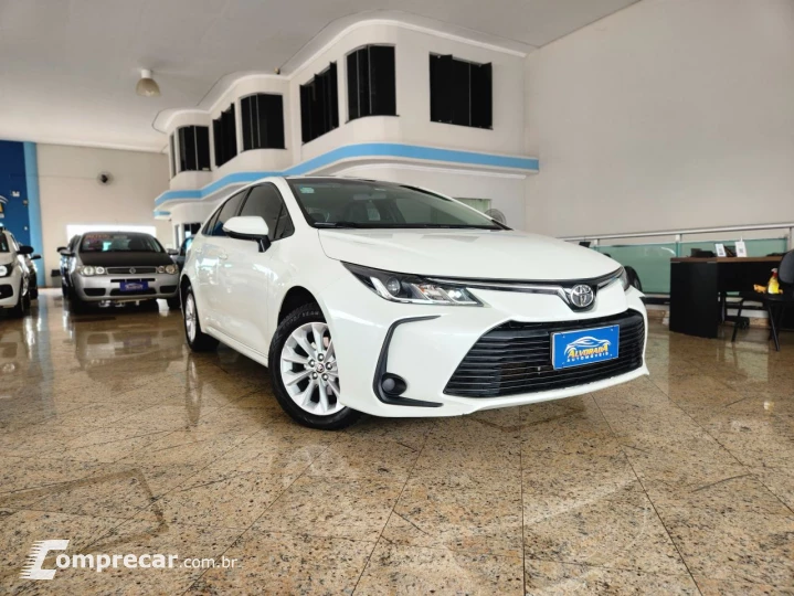 Corolla GLi 2.0 16V Flex Aut.