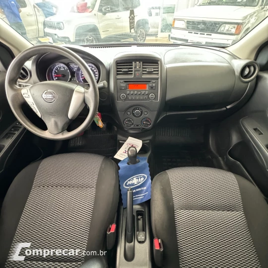 VERSA VERSA S 1.6 16V FlexStart 4p Mec.