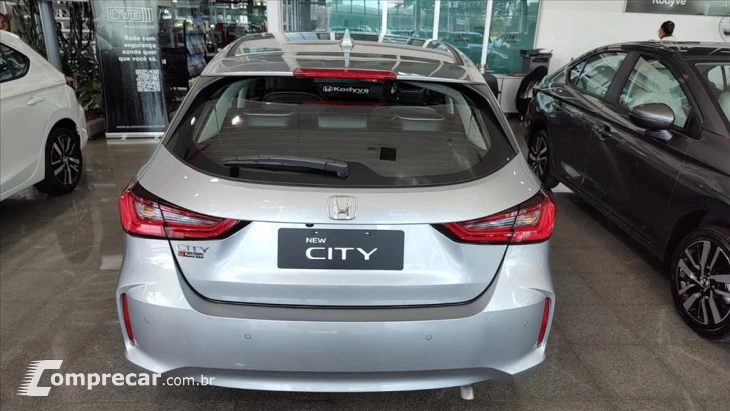 CITY 1.5 i-VTEC FLEX HATCH TOURING CVT