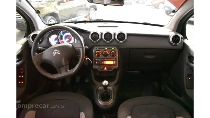 C3 - 1.5 TENDANCE 8V 4P MANUAL