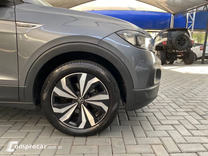 T-Cross Comfor. 200 TSI 1.0 Flex 5p Aut.