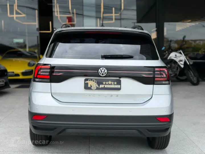 T-CROSS 1.0 200 TSI TOTAL FLEX SENSE AUTOMÁTICO