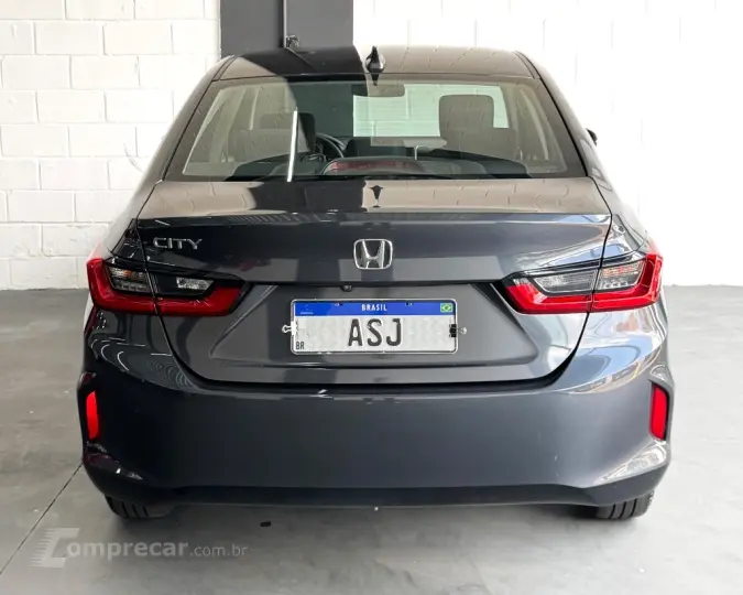 CITY Sedan LX 1.5 Flex 16V 4p Aut.