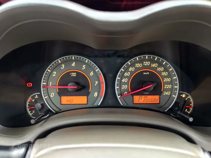 COROLLA 1.8 SE-G 16V FLEX 4P AUTOMÁTICO