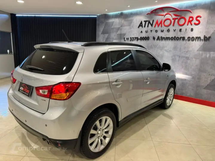 ASX 2.0 16V 4P 4X4 AWD AUTOMÁTICO