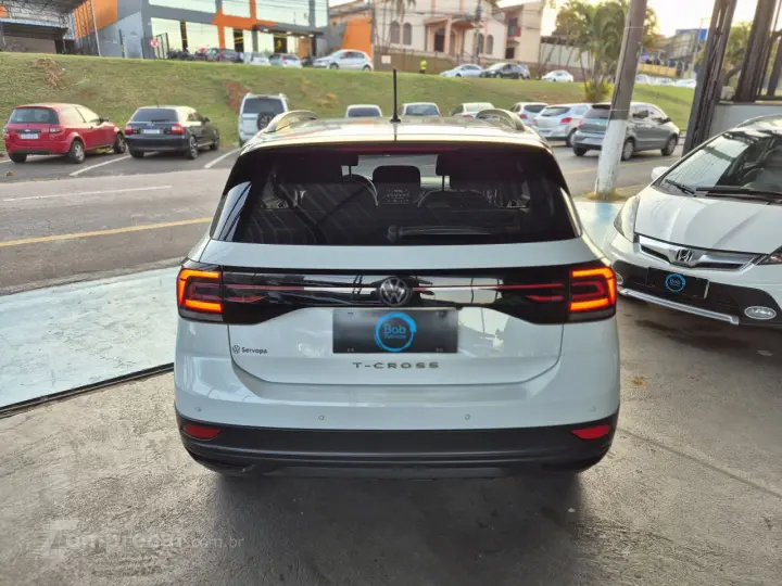 T-Cross Sense 200 TSI 1.0 Flex 5p Aut.