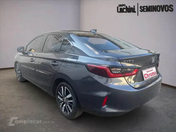 CITY 1.5 i-VTEC FLEX EXL CVT