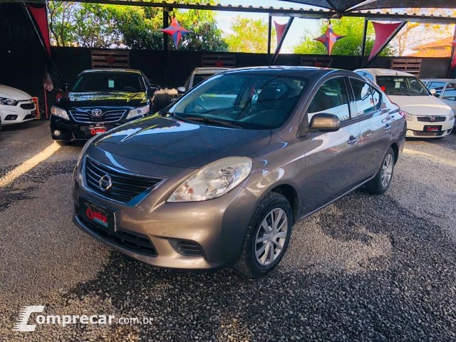 VERSA - 1.6 16V SV 4P MANUAL