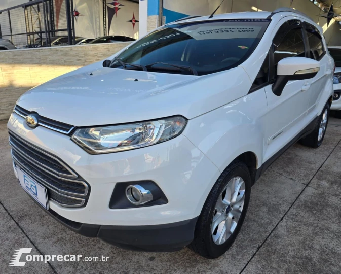 EcoSport TITANIUM 2.0 16V Flex 5p Aut.