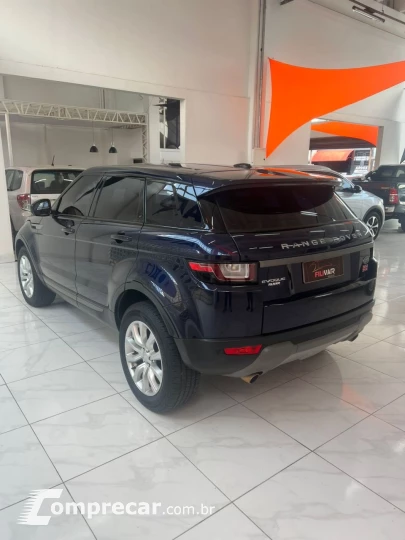 Range Rover Evoque 2.0 16V 4P SE 4WD DYNAMIC AUTOMÁTICO