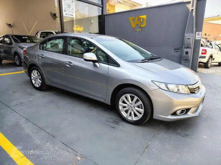 Civic Sedan LXR 2.0 Flexone 16V Aut. 4p
