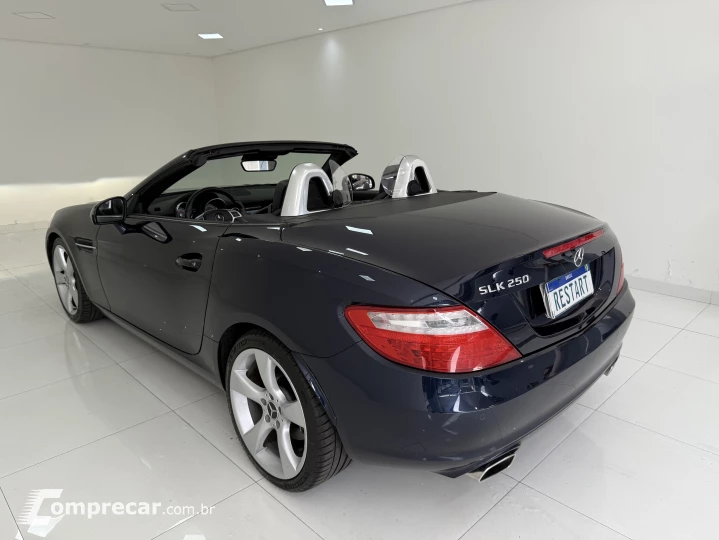 SLK 250 1.8 CGI 16V Turbo