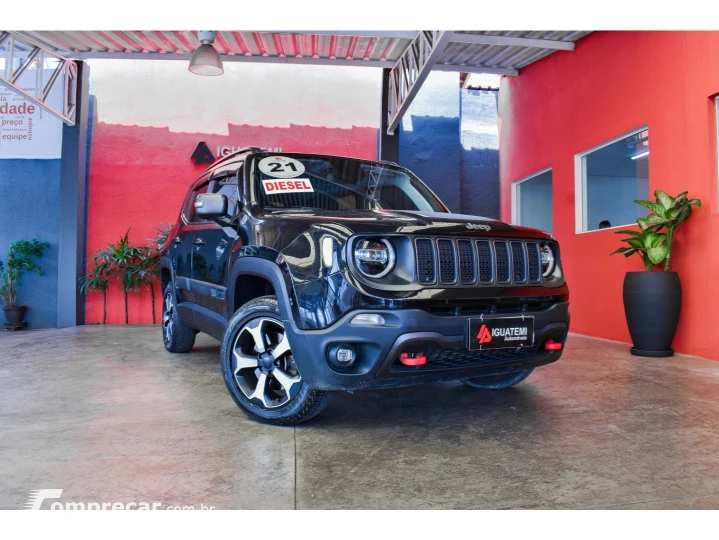 RENEGADE 2.0 16V TURBO DIESEL TRAILHAWK 4P 4X4 AUTOMÁTICO