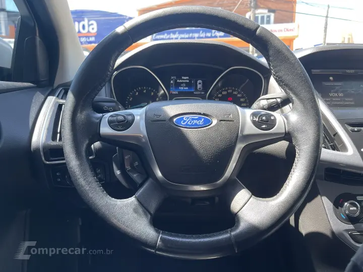 FOCUS 2.0 TITANIUM 16V FLEX 4P POWERSHIFT