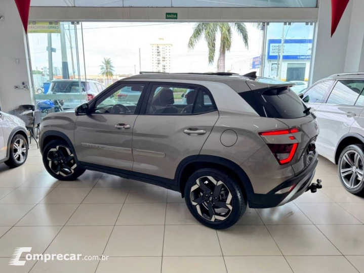 Creta 2.0 16V 4P FLEX ULTIMATE AUTOMÁTICO