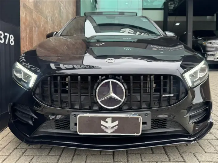 A 35 AMG 2.0 CGI Launch Edition 4matic 7g-dct