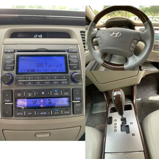 AZERA GLS 3.3 V6 24V 4p Automático