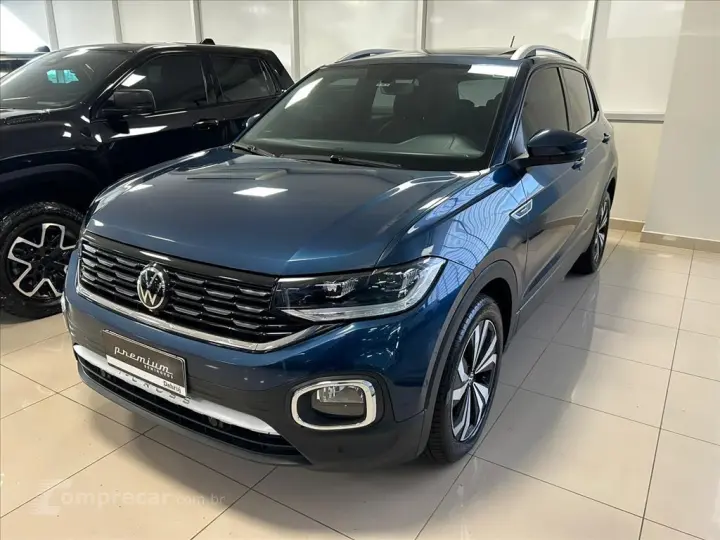 T-CROSS 1.4 250 TSI TOTAL FLEX HIGHLINE AUTOMÁTICO