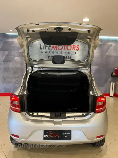 Sandero 1.0 12V 4P FLEX SCE AUTHENTIQUE