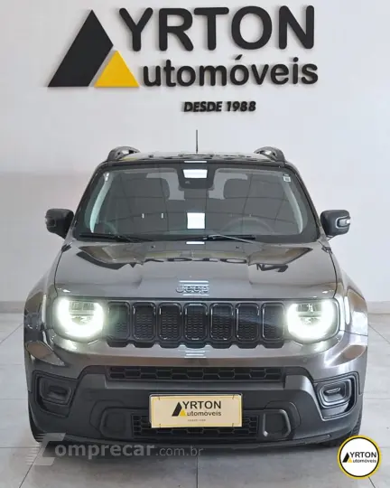 Renegade 1.3 16V 4P FLEX T270 SPORT TURBO AUTOMÁTICO