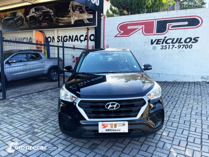 Creta Attitude 1.6 16V Flex Aut.