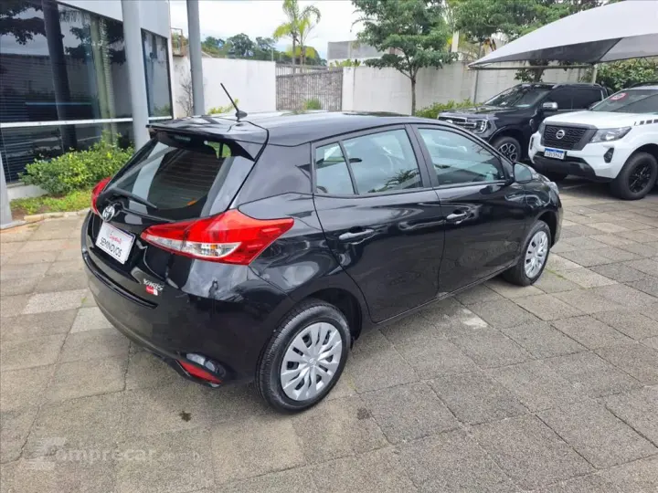 YARIS 1.5 16V FLEX XL MULTIDRIVE