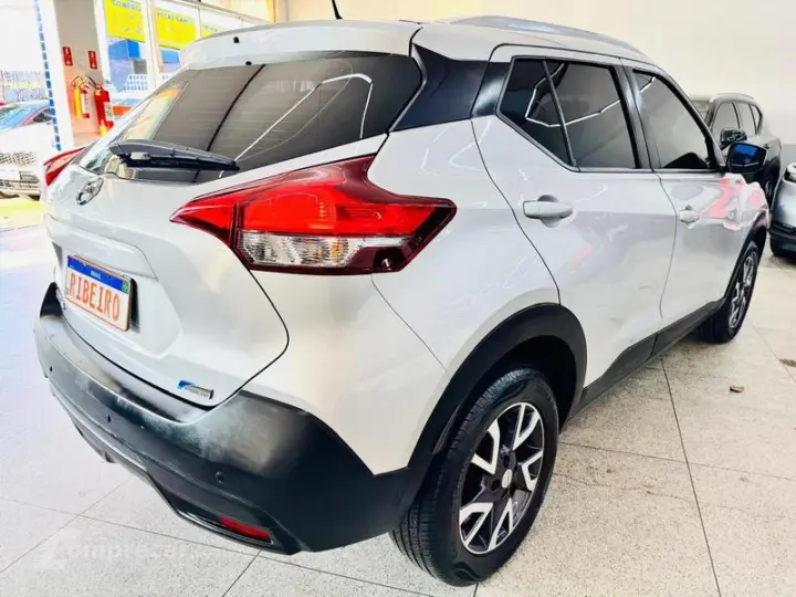 KICKS S 1.6 16V FLEX 5P AUT