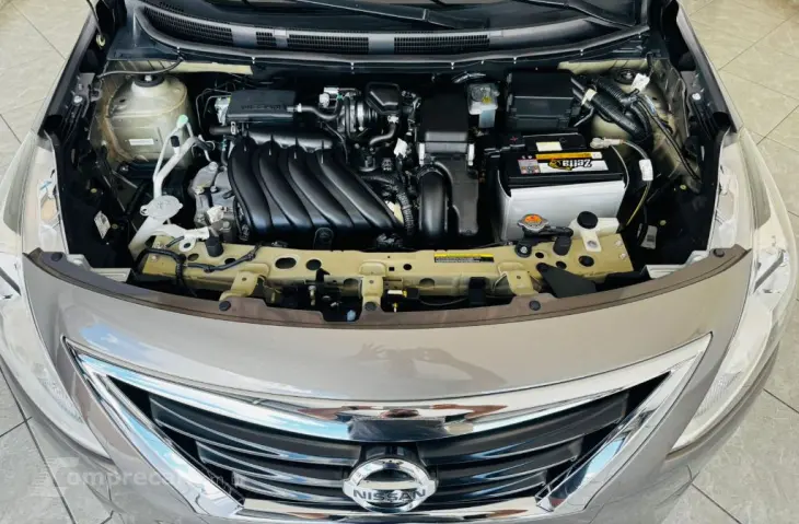 VERSA SL 1.6 16V Flex Fuel 4p Mec.