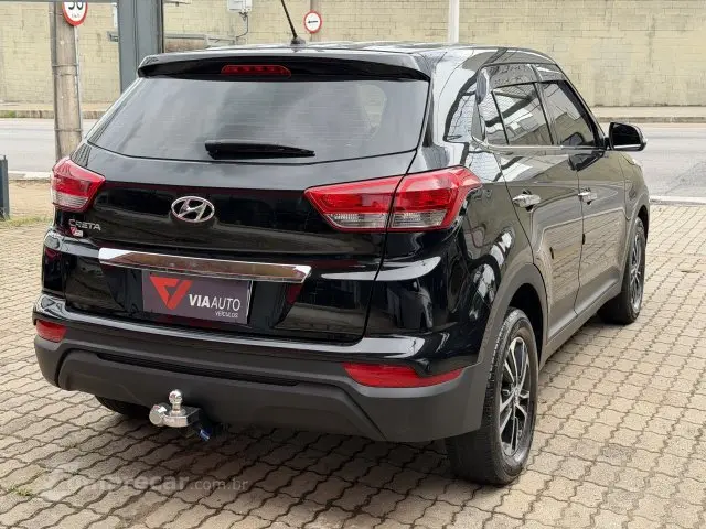 CRETA - 1.6 16V ATTITUDE AUTOMÁTICO