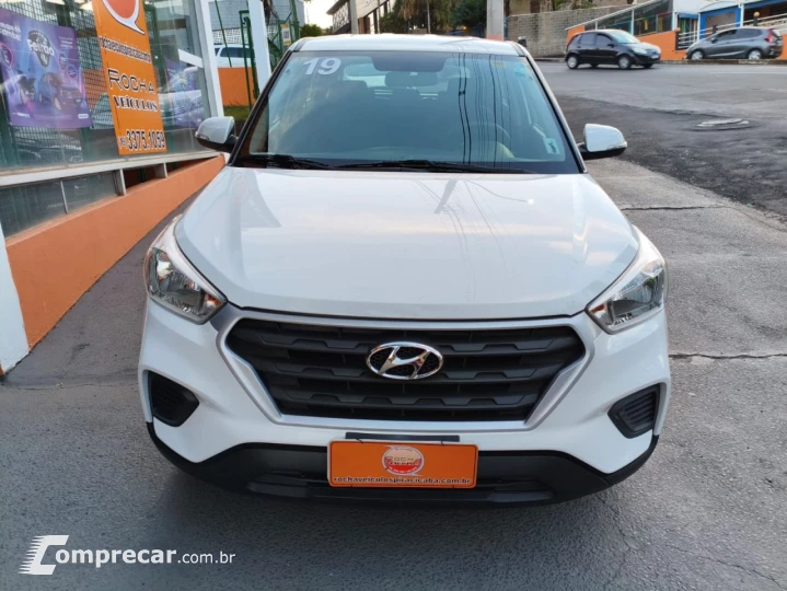 Creta 1.6 16V 4P FLEX ATTITUDE AUTOMÁTICO