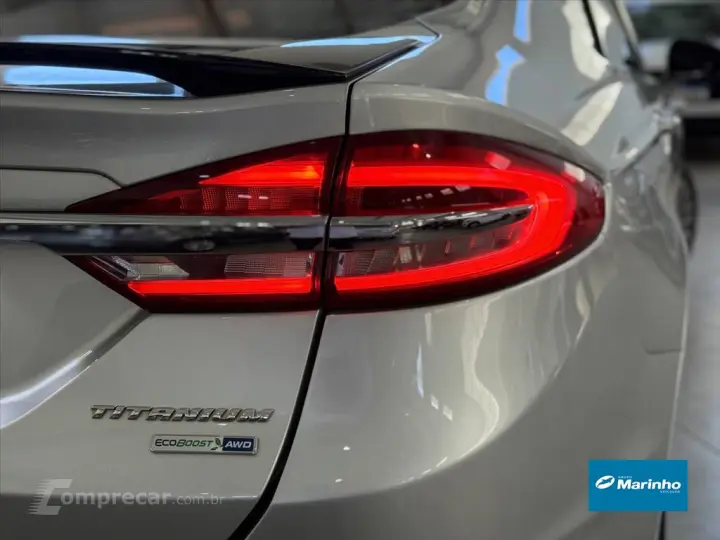 FUSION 2.0 TITANIUM AWD 16V GASOLINA 4P AUTOMÁTICO