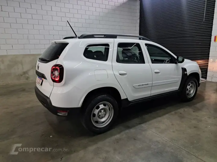 Duster 1.6 16V Sce Flex Zen Manual