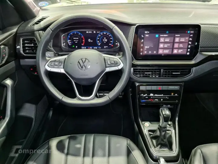 T-CROSS HIGHLINE 1.4 TSI FLEX 16V 5P AUT